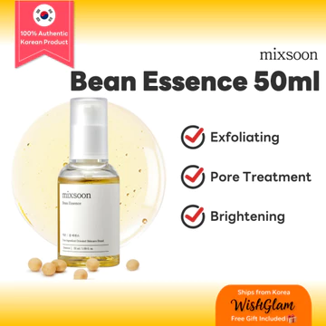 Tinh chất đậu MIXSOON 50ml | Serum dưỡng ẩm, Tinh chất Hyaluronic, Serum dưỡng da mặt để tẩy tế bào chết, Chăm sóc da Hàn Quốc