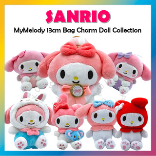 [Sanrio] Túi Mymelody 13cm Bộ sưu tập búp bê quyến rũ Vòng chìa khóa bagcharm