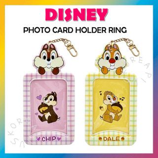 [Daiso HÀN QUỐC] Chip & Dale PHOTO CARD GIỮ RING 1P Chip & Dale 1039252