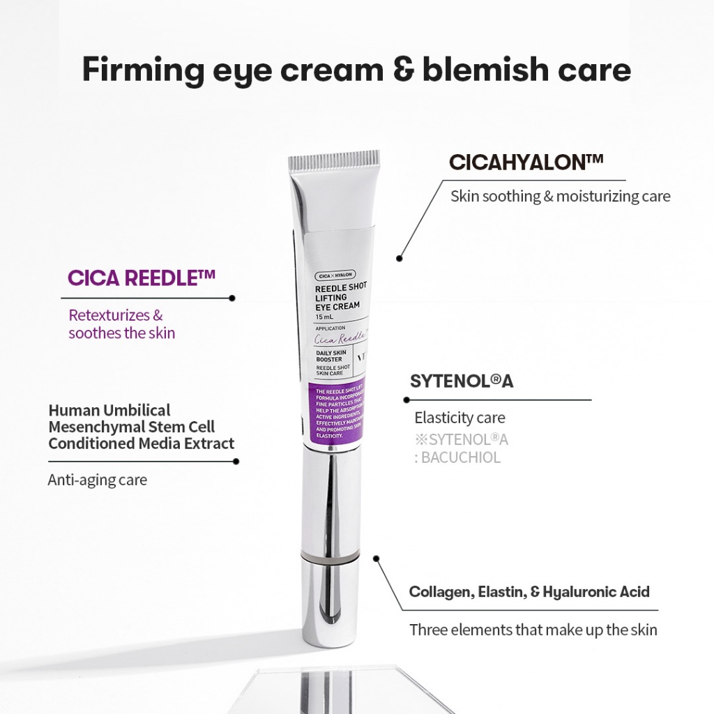 [VT] Sự kiện Gói kem mắt Reedle Shot (Nâng & Vita-Light & Collagen) [Flagship chính thức]