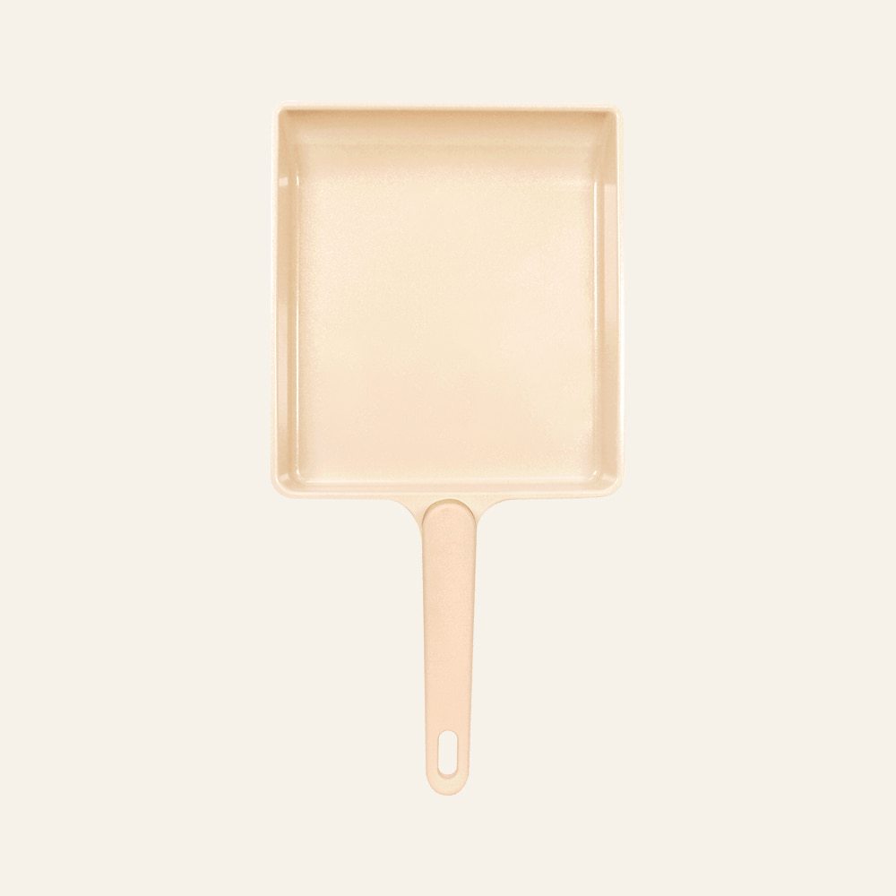 Chảo cuộn trứng chiên màu be TRUECOOK 29cm