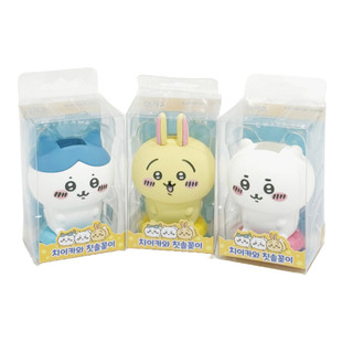 [Chính hãng] Hộp đựng bút Chiikawa dễ thương – mẫu thỏ Usagi & mèo Hachiware – có thể để bàn chải / đồ trang điểm