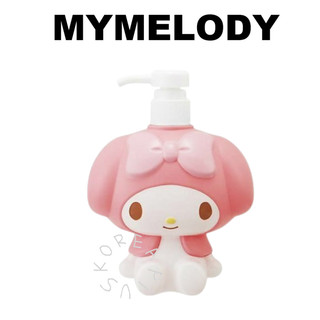 [Skater] Hộp đựng dầu gội Die-Cut (Mymelody Kitty Pikachu Pooh Mickey) BSSB6