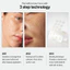 Miếng dán mụn Hydrocolloid hỗ trợ giảm điều trị mụn, làm dịu mụn, miếng lớn sử dụng trên vùng da rộng Parnell Cicamanu Clear Patch 50 miếng
