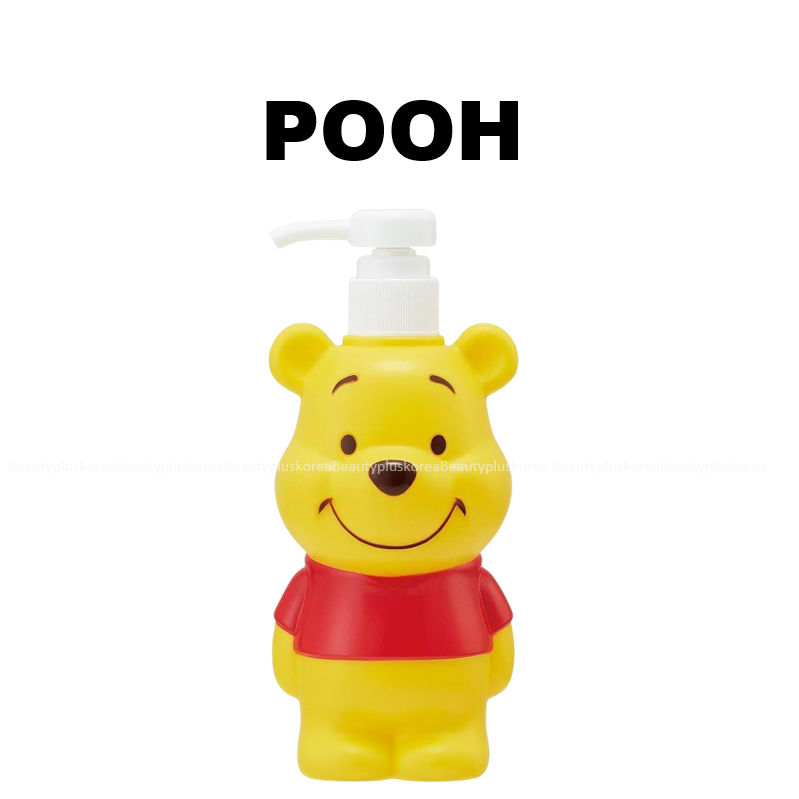 [Skater] Hộp đựng dầu gội Die-Cut (Mymelody Kitty Pikachu Pooh Mickey) BSSB6