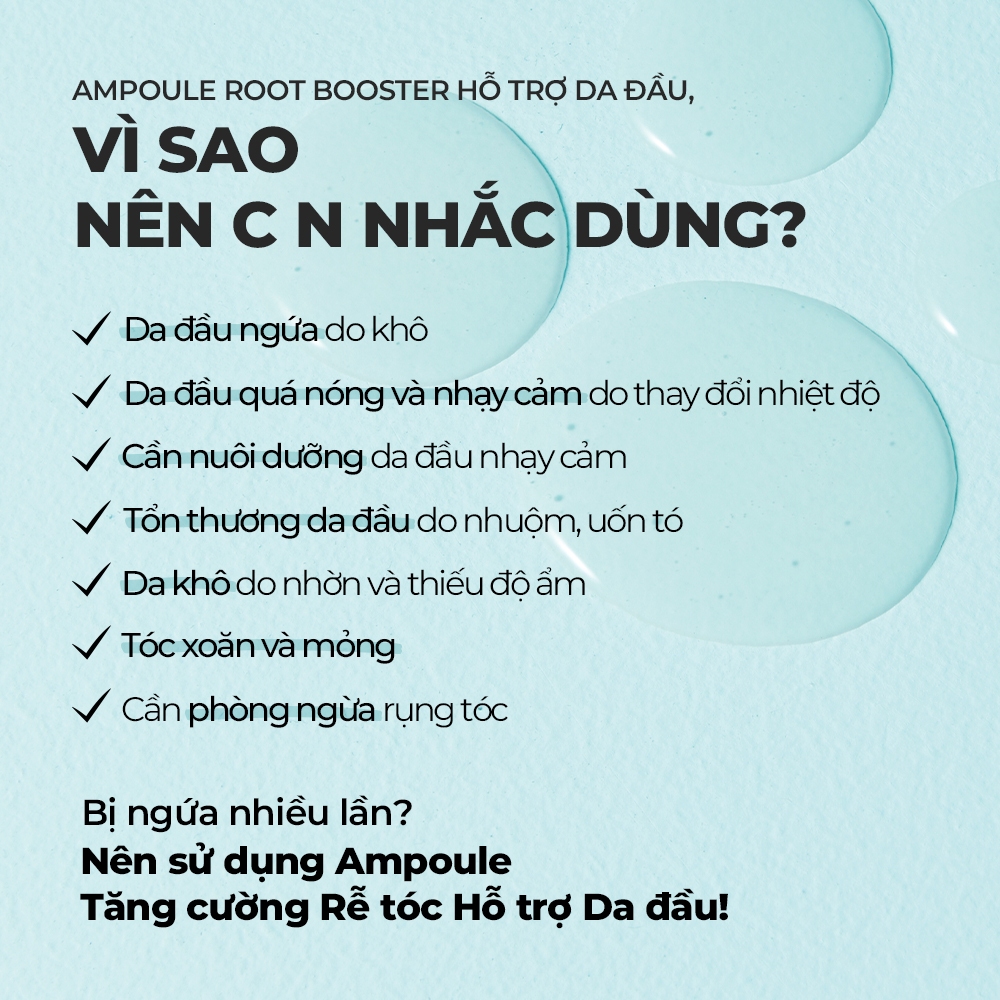 Ảnh Ampoule tăng cường rễ tăng cường da đầu 50ml [Chống rụng tóc, Houttuynia cordata 100.000ppm, 10 loại chiết xuất thảo dược tự nhiên] 3