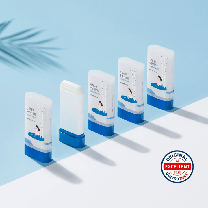 Kem chống nắng dưỡng ẩm ROUND LAB Birch 19g / Kem chống nắng SPF 50 + PA + + + +