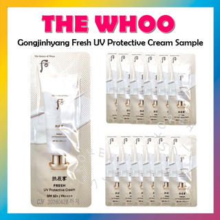 Kem Chống Nắng THE WHOO Gongjinhyang SPF50 + PA + + + + 1ml