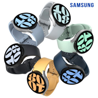 Dây đeo thể thao Samsung Silicon cho đồng hồ galaxy watch 6 5 4 cổ điển pro / xanh bạc bạc hà chính thức nguyên bản s / m m m / l