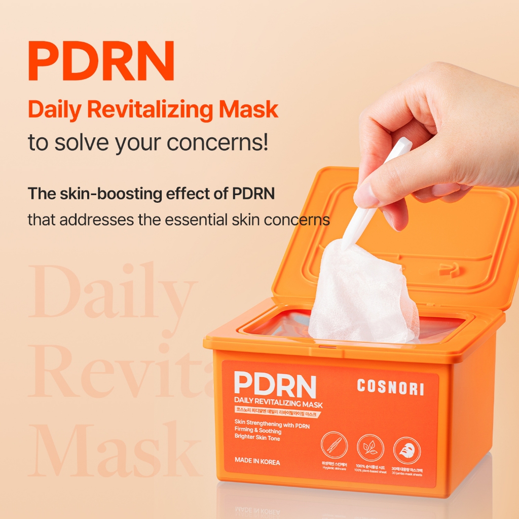 [COSNORI] Mặt nạ phục hồi hàng ngày PDRN