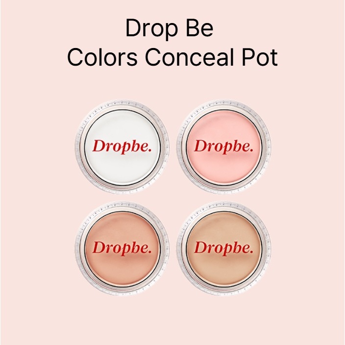 [Drop BE] POT CONCEAL MÀU 4 MÀU / THE SAEM / VEGAN | Shopee Việt Nam