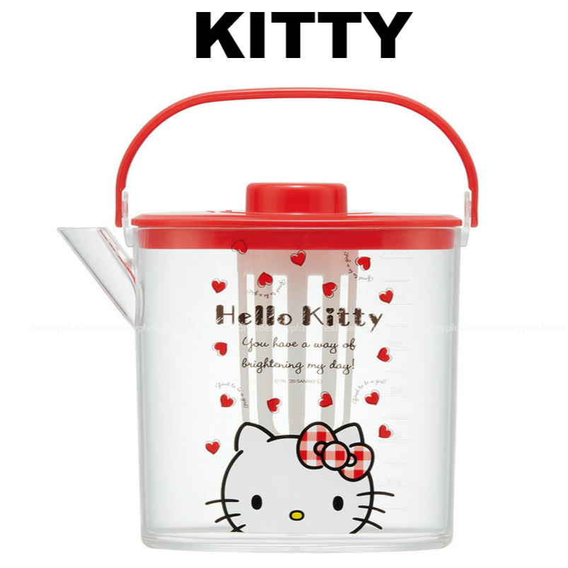 [Skater] Ấm trà lạnh Sanrio (Kitty Kuromi Cinnamoroll) CM10