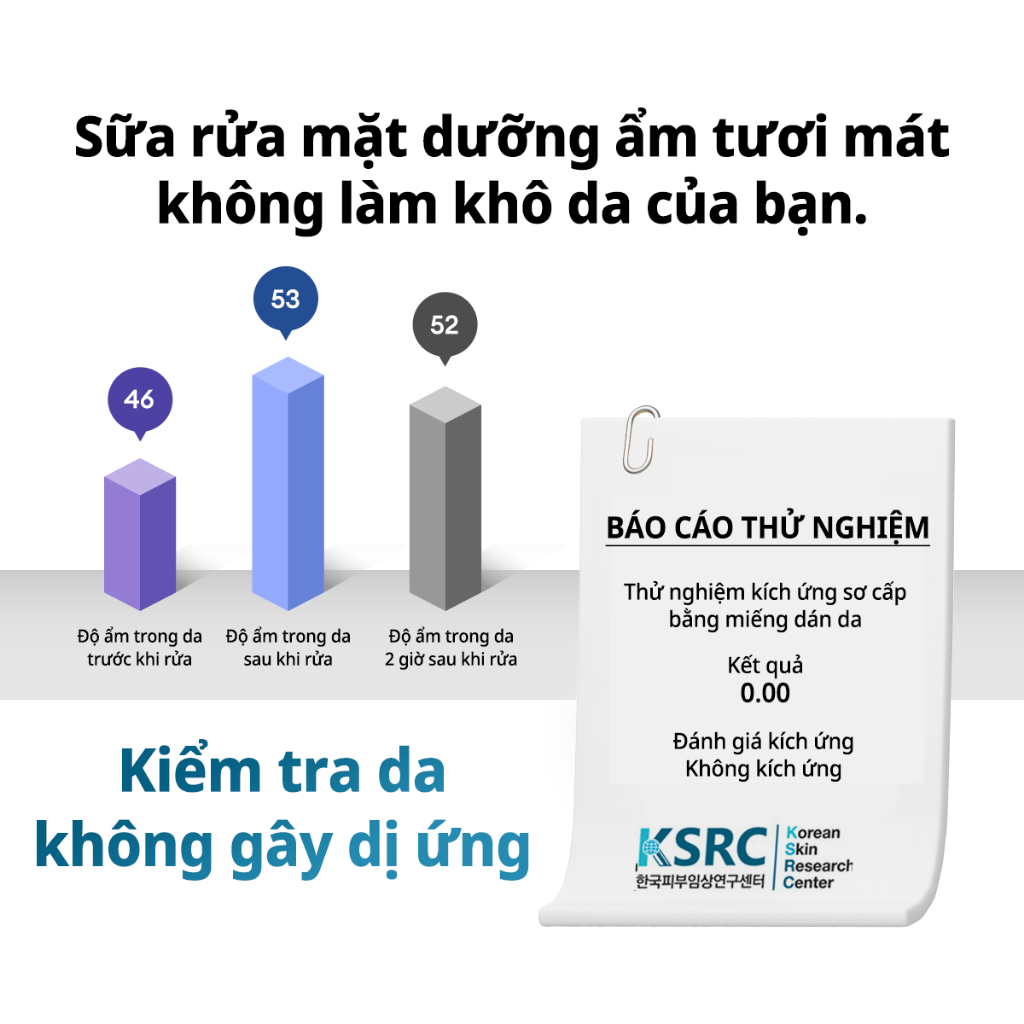 [b-lab] Sữa rửa mặt trà xanh 120ml hydrat hóa