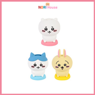 [Chính hãng] Hộp đựng bút Chiikawa dễ thương – mẫu thỏ Usagi & mèo Hachiware – có thể để bàn chải / đồ trang điểm