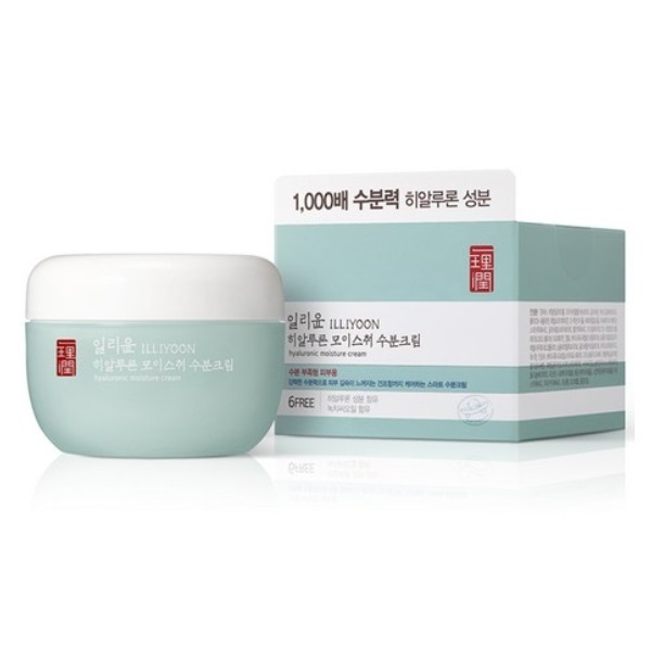 ILLIYOON Kem hyaluronic Acid Dưỡng Ẩm 100ml