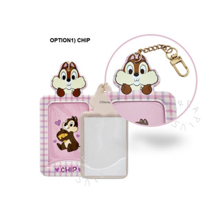 [Daiso HÀN QUỐC] Chip & Dale PHOTO CARD GIỮ RING 1P Chip & Dale 1039252