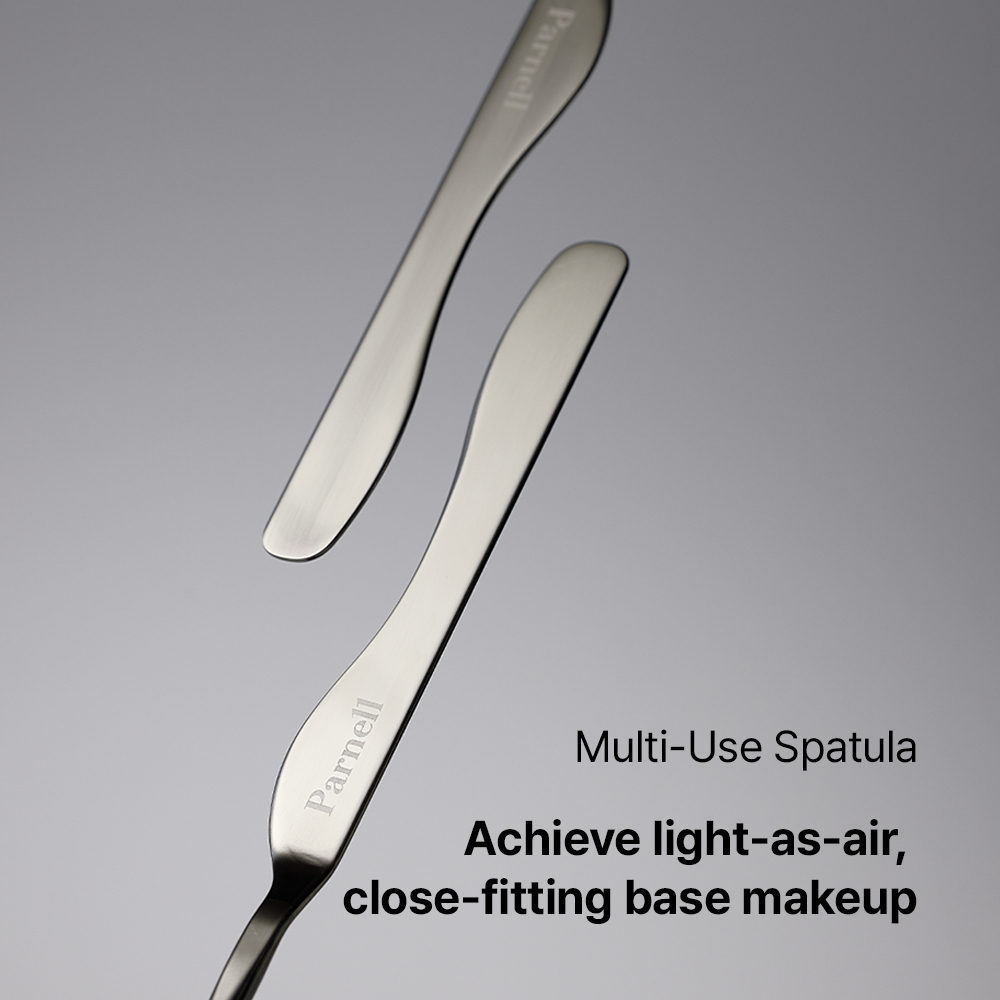[Parnell Chính hãng] Cây Spatula trang điểm cao cấp dễ dàng sử dụng trong make up Parnell Make Up Spatula
