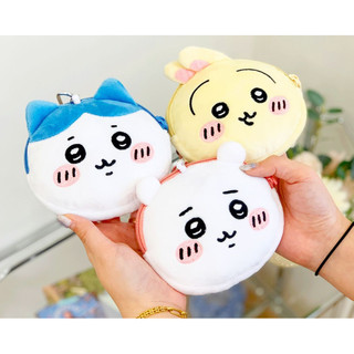 [Chiikawa] Túi đựng búp bê ví tiền xu (HACHIWARE CHIIKAWA USAGI)