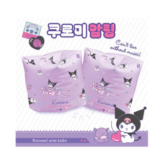 [Sanrio] Ống tay bơi KUROMI MYMELODY để tập bơi lội