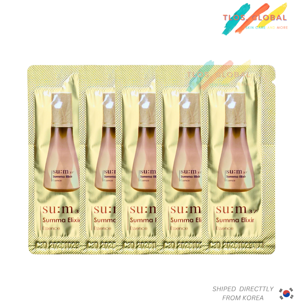 30 gói Tinh chất tái sinh Su:m37 Summa Elixir Power Essence 1ml Sum37 ...
