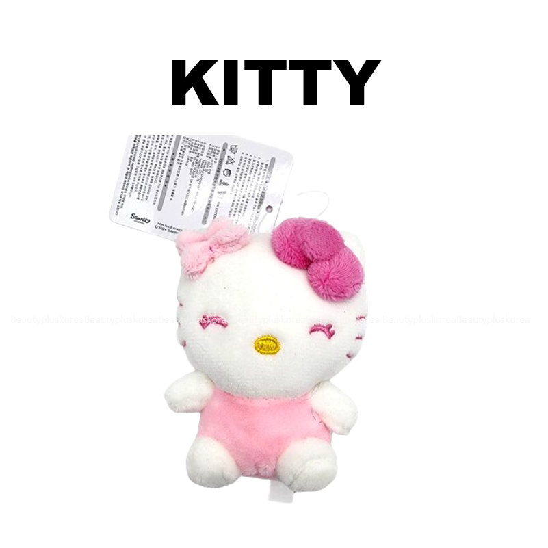 [Sanrio] Búp bê quyến rũ túi Pastel (Kitty Cinnamoroll Pompompurin Mymelody Pochacco Kuromi)