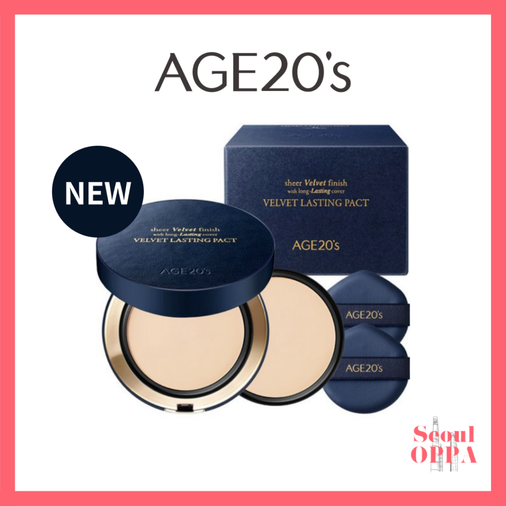 [AGE 20's] Velvet Lasting Pact 14g x 2ea main image 1