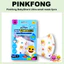 Pinkfong BabyShark Mặt nạ 365 chiều siêu nhỏ 5 chiếc