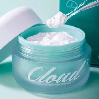 Kem Dưỡng Trắng Da Cloud 9 Blanc De Whitening Cream 50ml