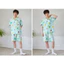 Shinchan 2024 Bộ đồ ngủ ngắn tay Crayon Shin Chan thiết kế mới