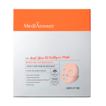 Medianswer Real Thin Fit Collagen Mask