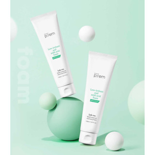 [make p:rem] Sữa rửa mặt Safe Me Relief Moisture 250ml – Làm sạch nhẹ & giữ ẩm cho da nhạy cảm