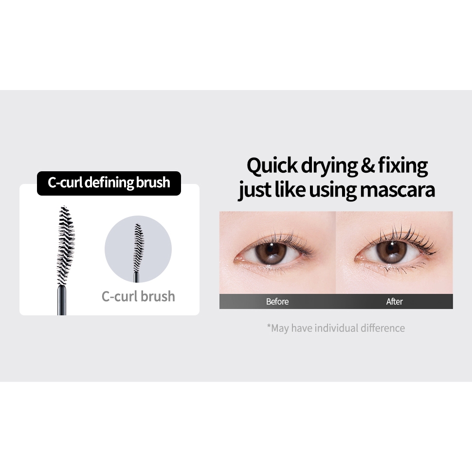 [COSNORI] Serum nhuộm lông mi màu đen đậm