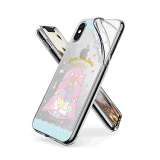 Hộp đựng thạch họa tiết trong suốt Sanrio Charaters tương thích cho iphone 16 15 14 13 12 11 pro max xs xr s25 s24 s23 s22 ultra plus note 20 fe