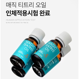 [Blanc Nature] Magic Tea Tree Oil 20ml
