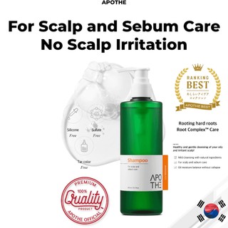 Dầu Gội APOTHE Sebum Control 300ml - Ultimate Oil Control & Freshness