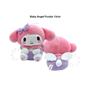 [Sanrio] Túi Mymelody 13cm Bộ sưu tập búp bê quyến rũ Vòng chìa khóa bagcharm