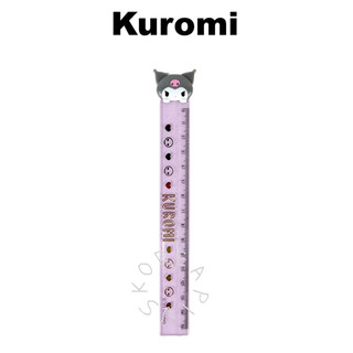[Sanrio] Thước 15cm (Cinnamoroll Kuromi Mymelody Kitty Pochacco)