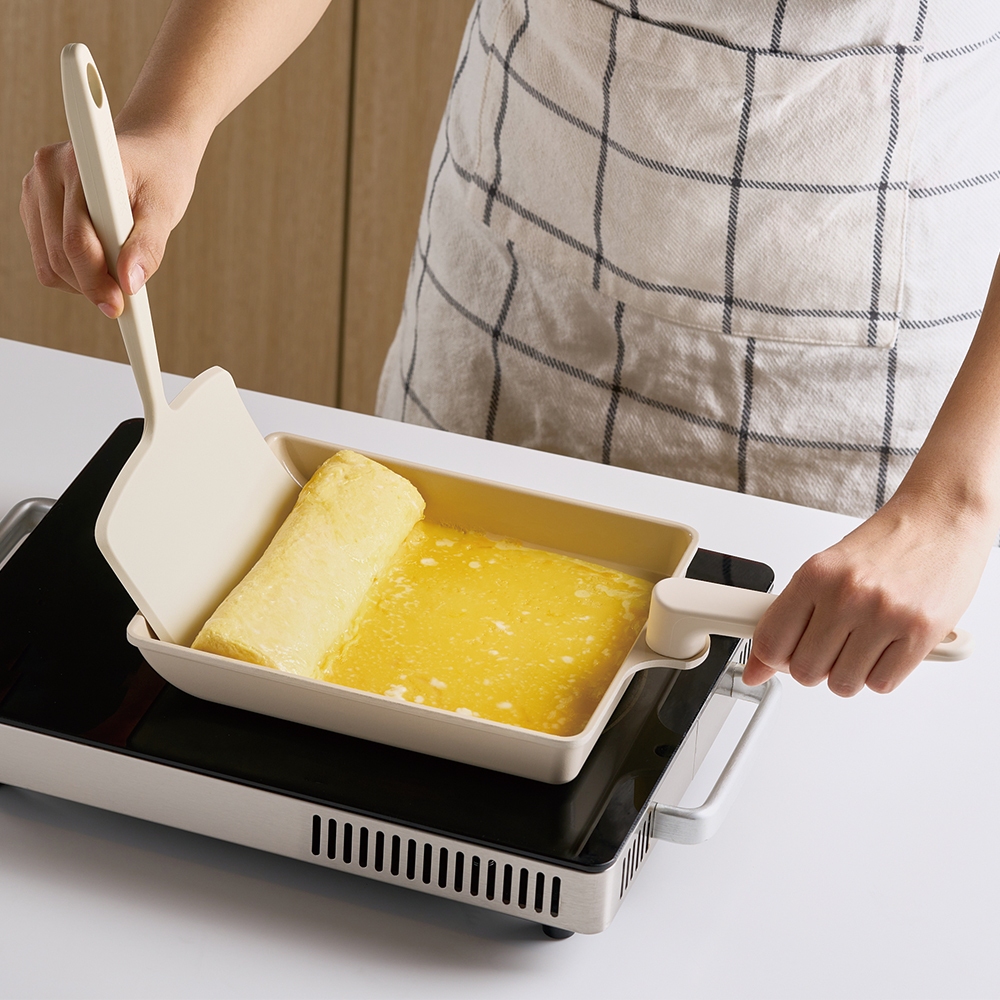 Xẻng Spatula chiên xào bằng Silicone TRUECOOK - Hàn Quốc