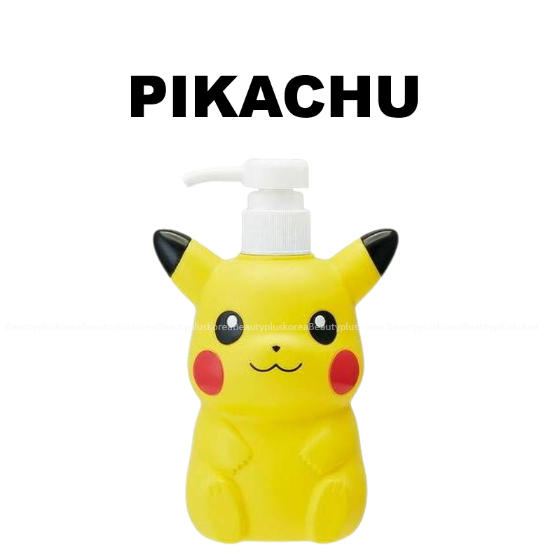 [Skater] Hộp đựng dầu gội Die-Cut (Mymelody Kitty Pikachu Pooh Mickey) BSSB6