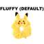 Dây buộc tóc Pokemon Pikachu (Vàng / Nâu / Lông Tơ)