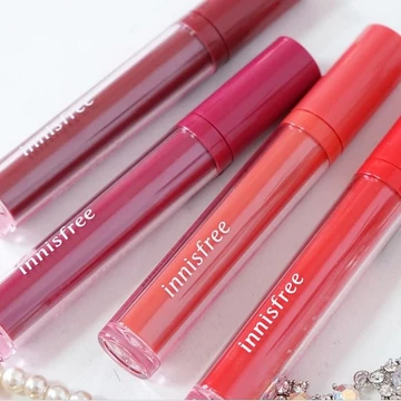 [INNISFREE] Fruity Squeeze Tint 4ml Màu ép trái cây