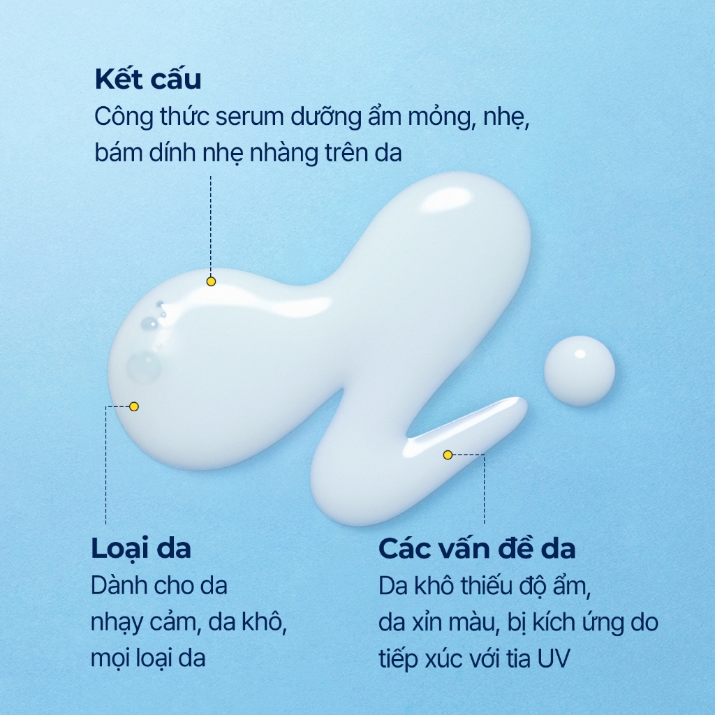 [Torriden Chính hãng] Serum chống nắng cấp ẩm Dive-In Watery Fit, 50ml, Sun Serum