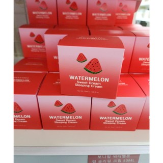 Kem Ngủ Sweet Dream Dưa Hấu Bonnyhill 50ml