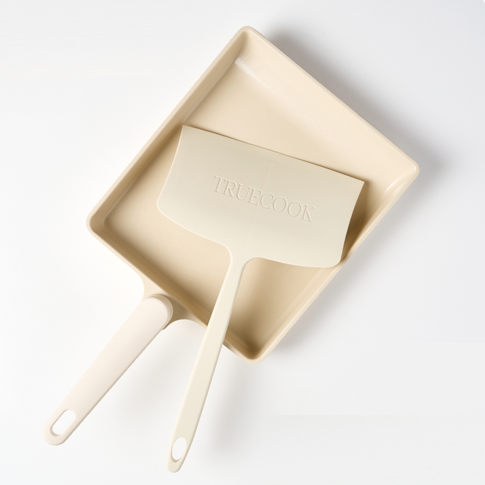 Xẻng Spatula chiên xào bằng Silicone TRUECOOK - Hàn Quốc