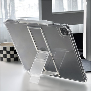 Araree - Ốp lưng đa góc Flexield Clear tương thích cho ipad và galaxy s9 s8 ultra plus fe pro 6 5 4 s7 khe cắm bút mini