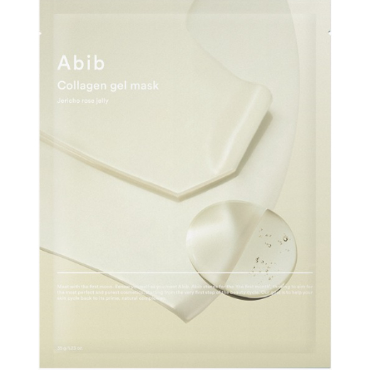 Abib Mặt nạ Gel Collagen 3 loại (Hoa hồng Jericho, Sedum, Lá tim) 5,10ea