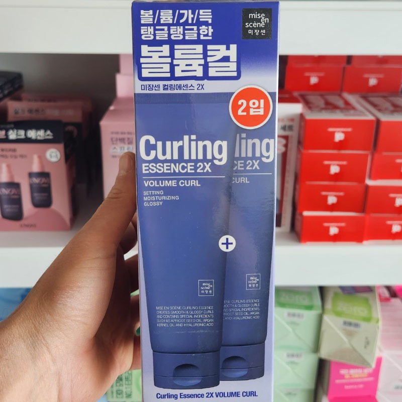 OLIVE YOUNG EDITION [230ml + 230ml] Tinh chất uốn tóc 2X (Chăm sóc da Hàn Quốc, Làm đẹp Hàn Quốc, K-Beauty)