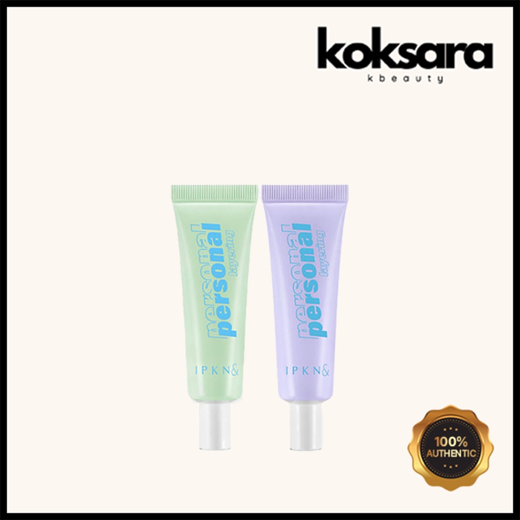 ipkn personal tone correcting base 25ml | Shopee Việt Nam