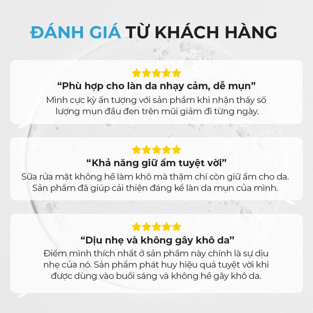 Ảnh Set 2 sữa rửa mặt Good morning low ph dạng gel chiết xuất trà xanh  - 150ml x 2 tuýp 3