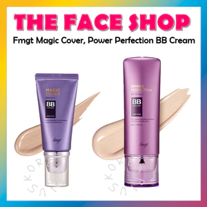 THE FACE SHOP [Cửa Hàng Mặt] Kem BB Che Phủ Hoàn Hảo Fmgt Magic
